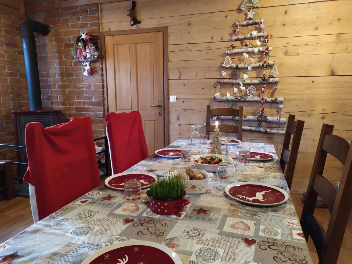 Vodenica Vrelo Chalets Vrelo Korenicko Bagian luar foto