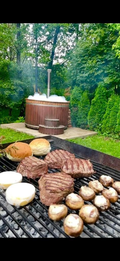 Vodenica Vrelo Chalets Vrelo Korenicko Ruang foto
