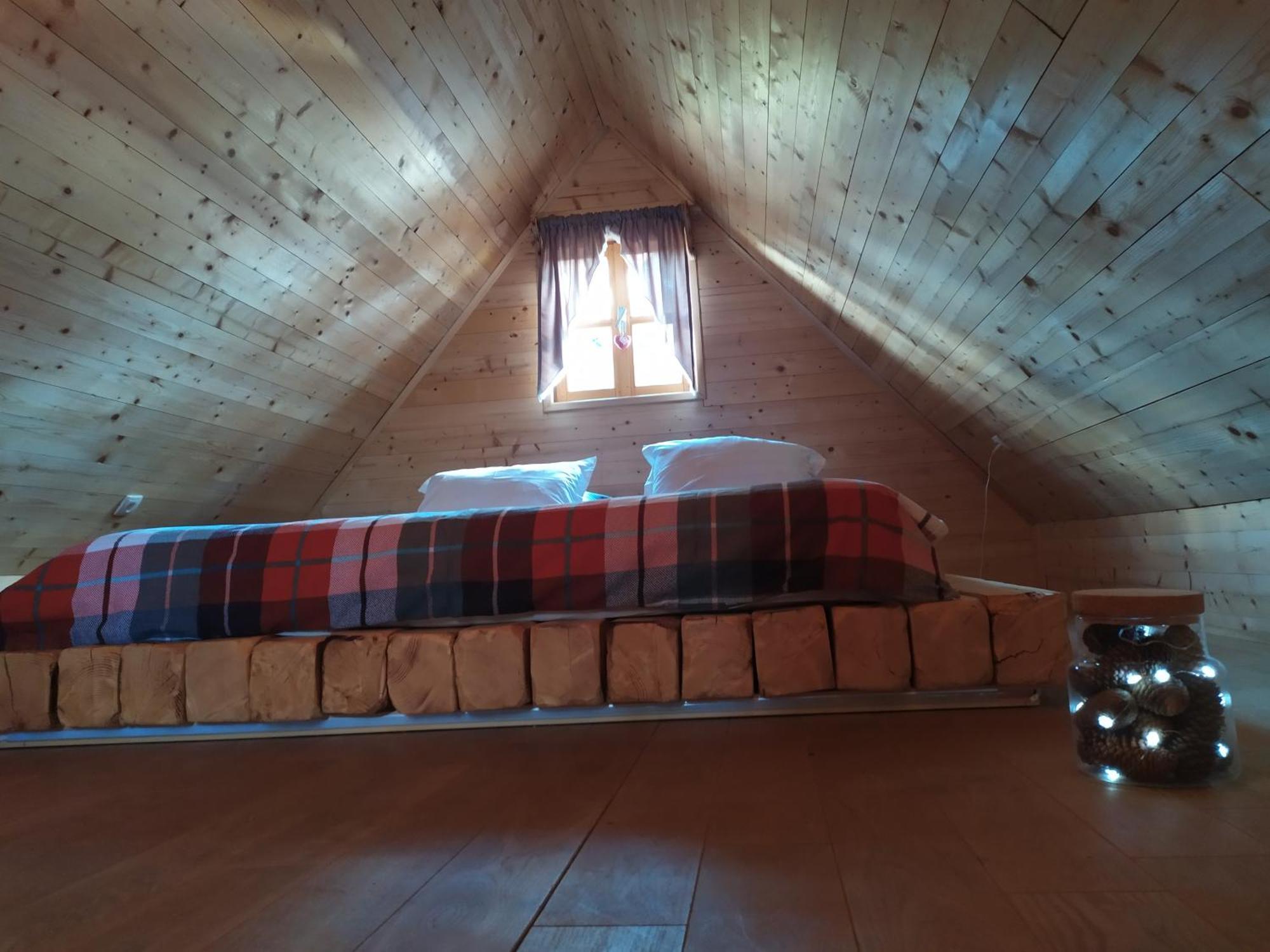Vodenica Vrelo Chalets Vrelo Korenicko Ruang foto
