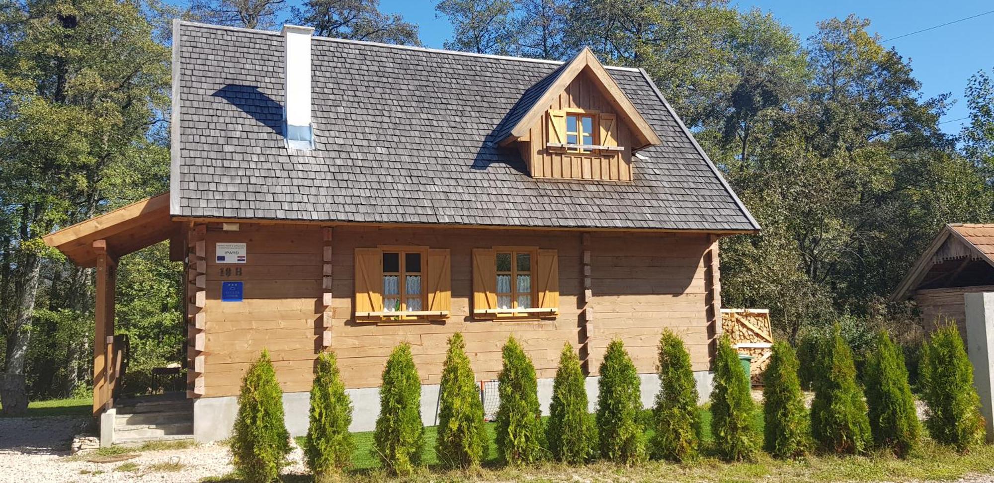 Vodenica Vrelo Chalets Vrelo Korenicko Ruang foto