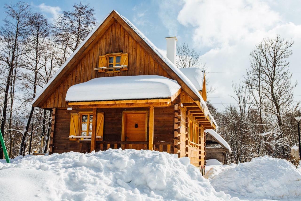 Vodenica Vrelo Chalets Vrelo Korenicko Bagian luar foto