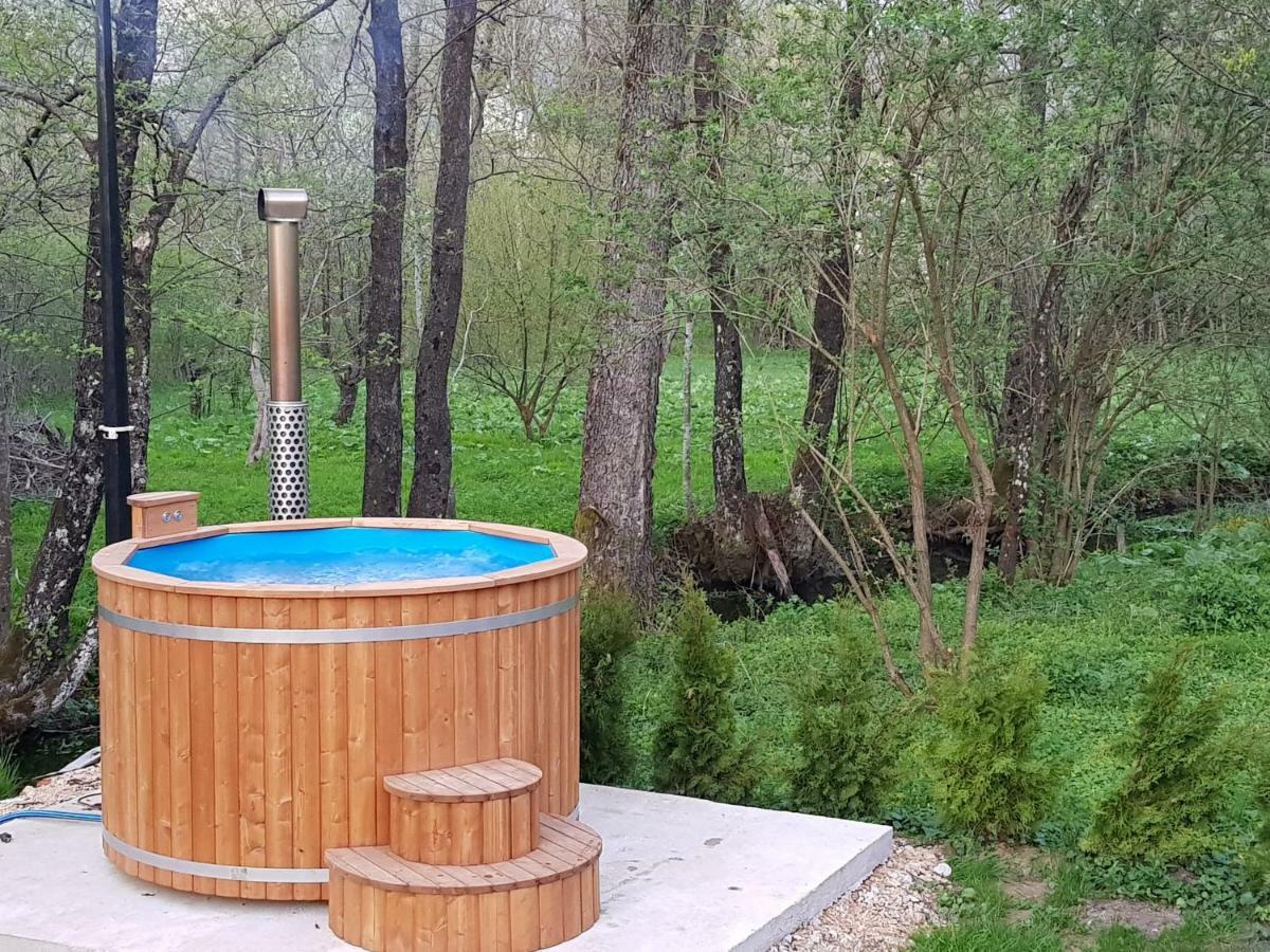 Vodenica Vrelo Chalets Vrelo Korenicko Bagian luar foto