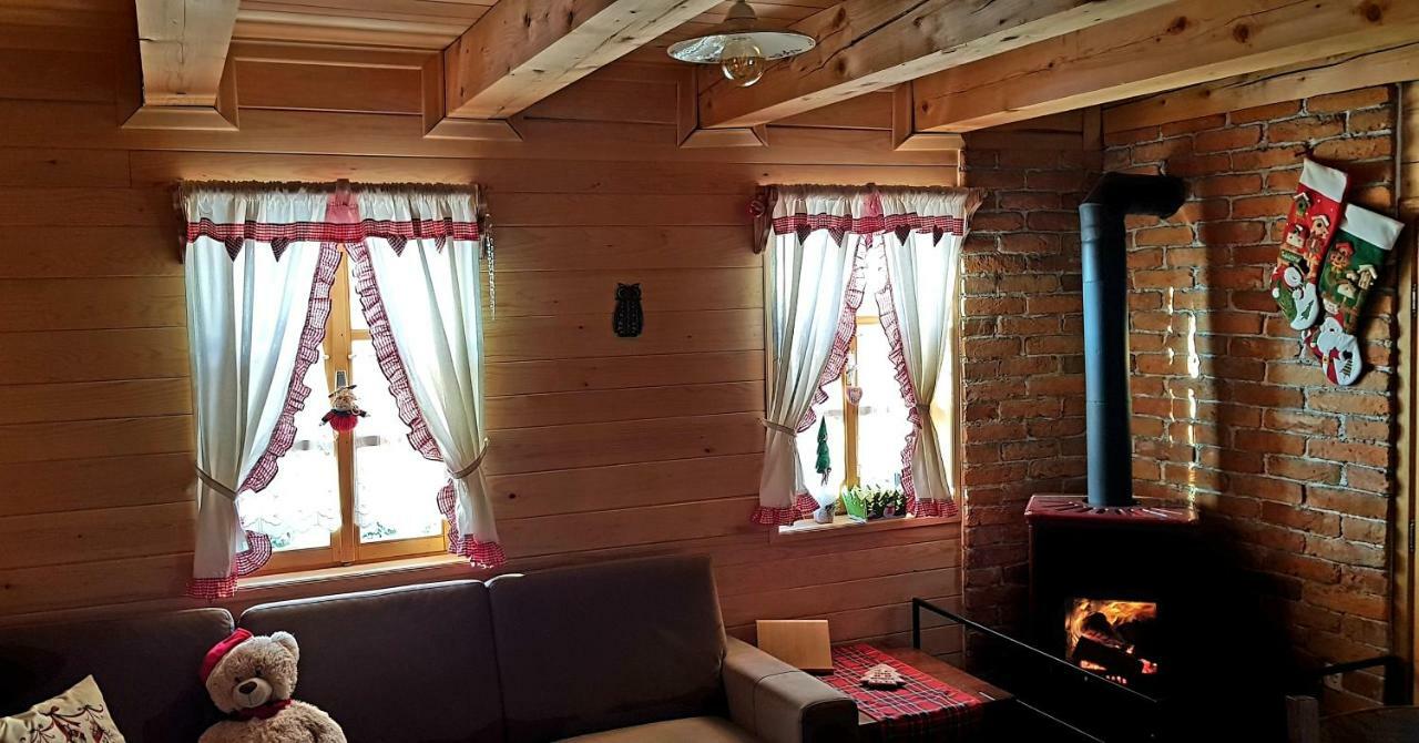 Vodenica Vrelo Chalets Vrelo Korenicko Bagian luar foto
