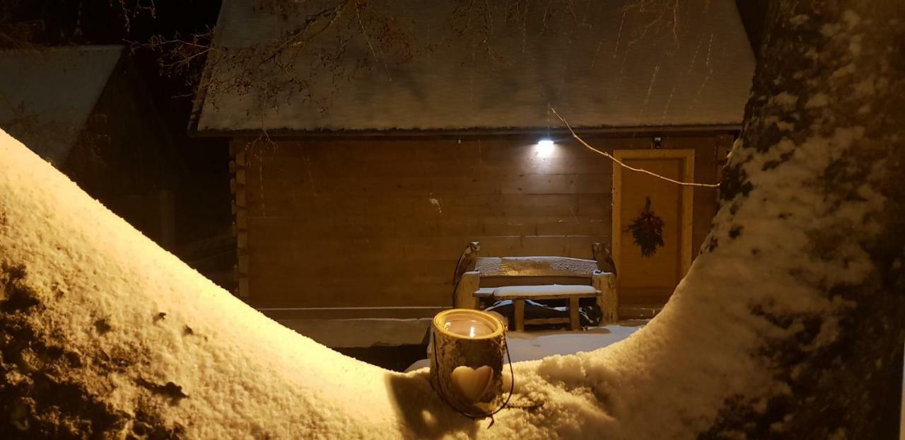 Vodenica Vrelo Chalets Vrelo Korenicko Bagian luar foto