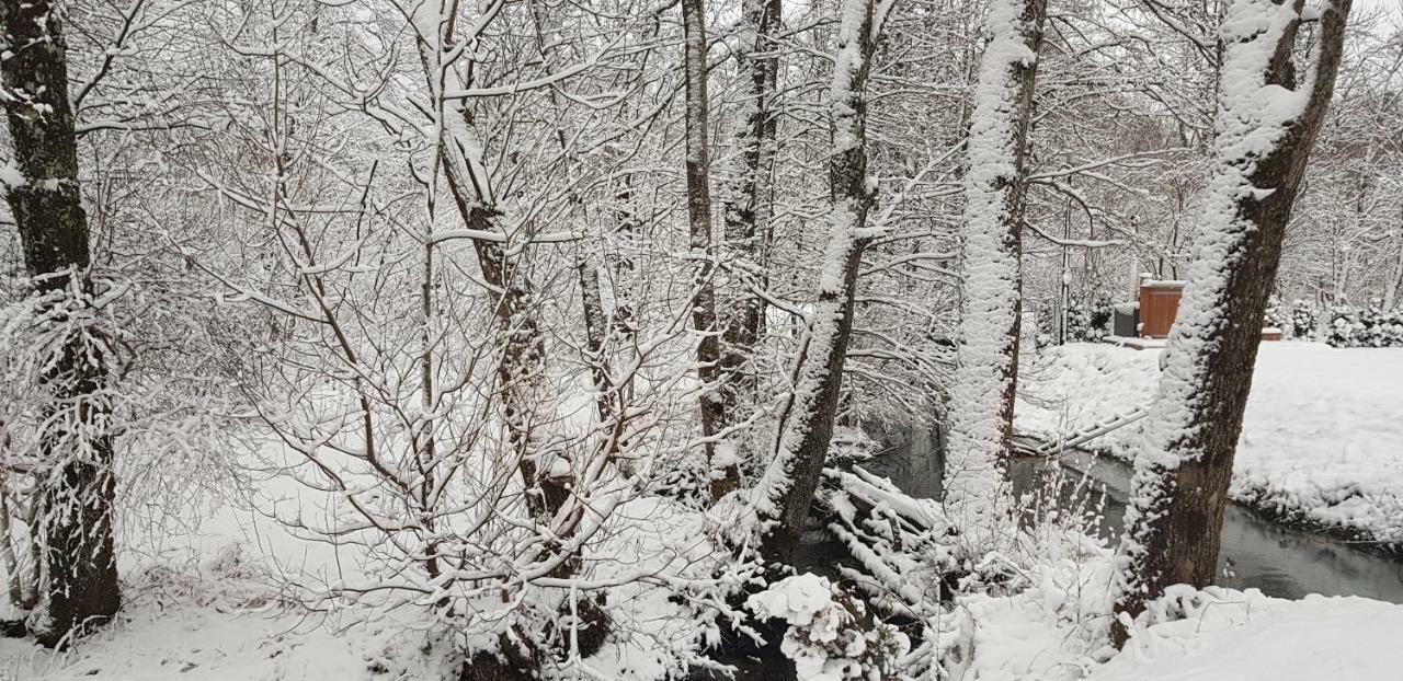 Vodenica Vrelo Chalets Vrelo Korenicko Bagian luar foto