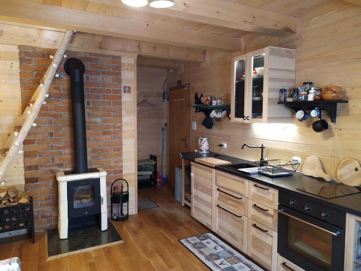 Vodenica Vrelo Chalets Vrelo Korenicko Bagian luar foto